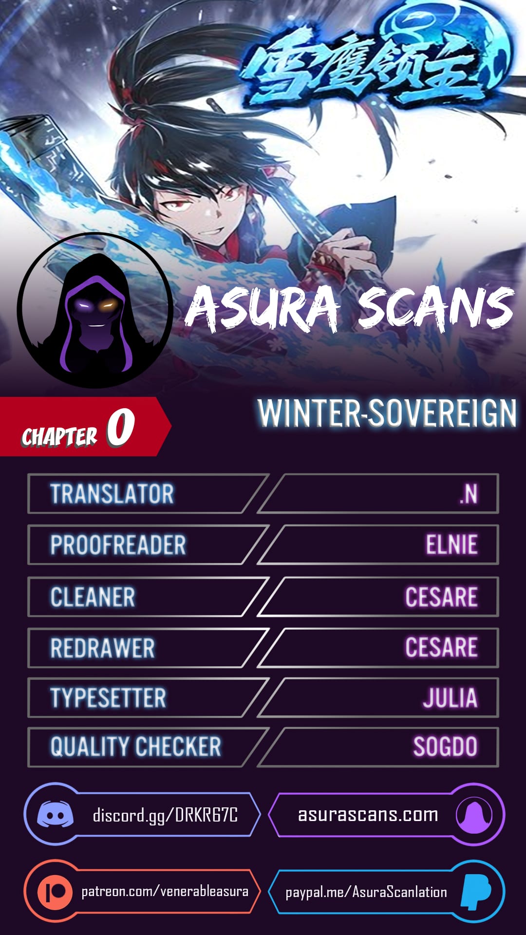 Winter Sovereign Chapter 0 1